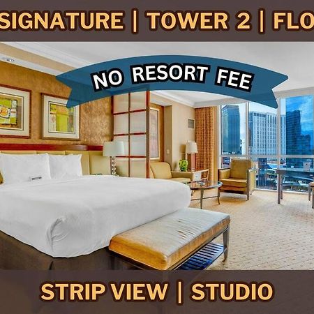 11Th Floor Mgm Signature Studio:Strip View, No Fee Las Vegas Eksteriør bilde