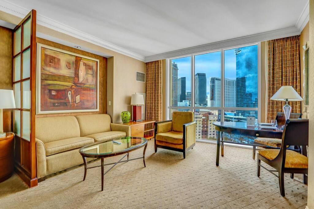 11Th Floor Mgm Signature Studio:Strip View, No Fee Las Vegas Eksteriør bilde