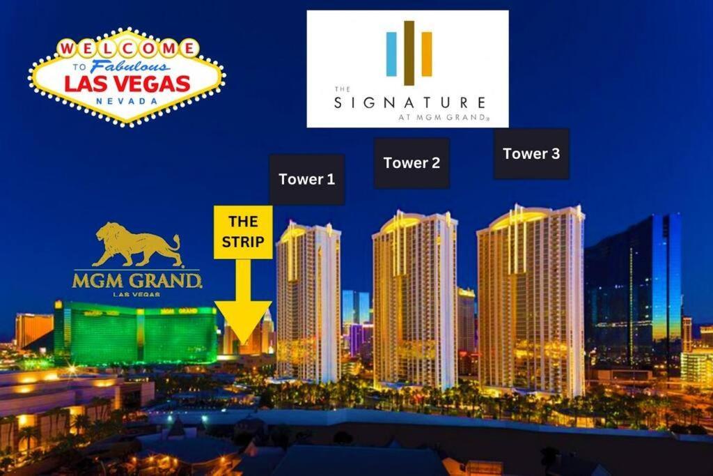 11Th Floor Mgm Signature Studio:Strip View, No Fee Las Vegas Eksteriør bilde