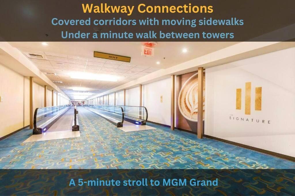 11Th Floor Mgm Signature Studio:Strip View, No Fee Las Vegas Eksteriør bilde
